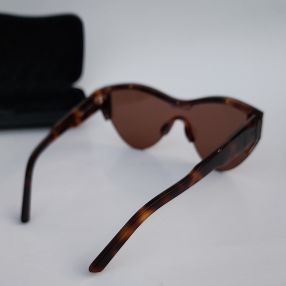 NWOT BALENCIAGA BB0004S 007 HAVANA BROWN UNISEX SUNGLASSES - Picture 11 of 16